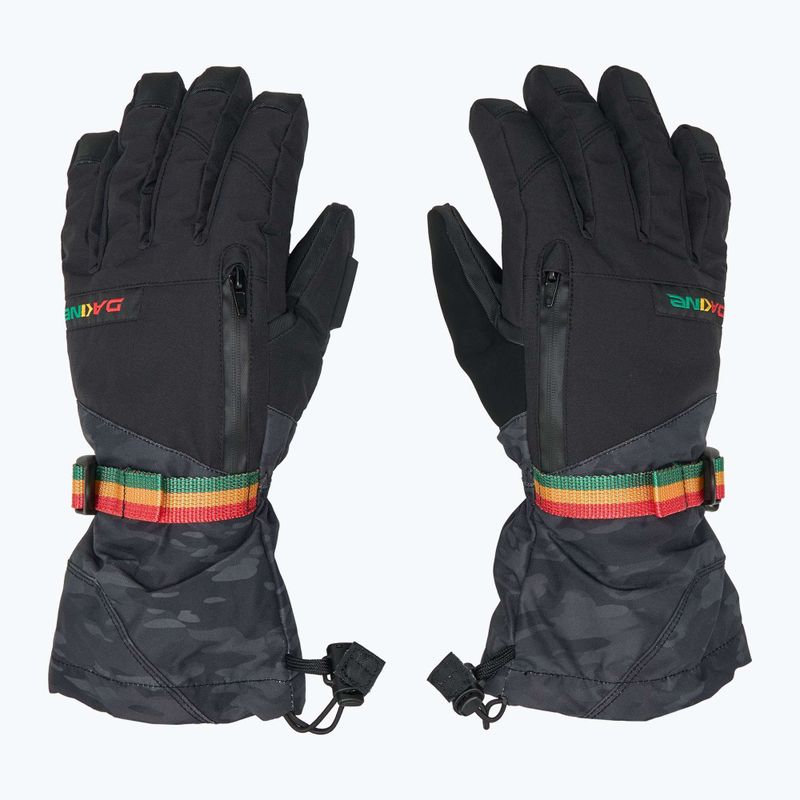 Pánské snowboardové rukavice Dakine Titan Gore-Tex black vintage camo 4
