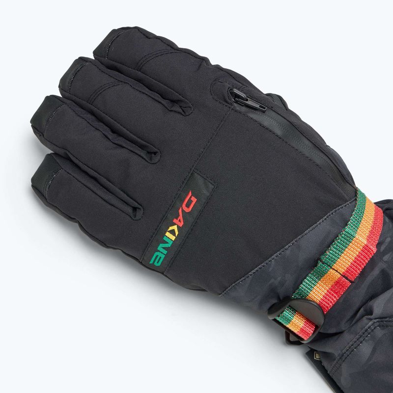 Pánské snowboardové rukavice Dakine Titan Gore-Tex black vintage camo 5