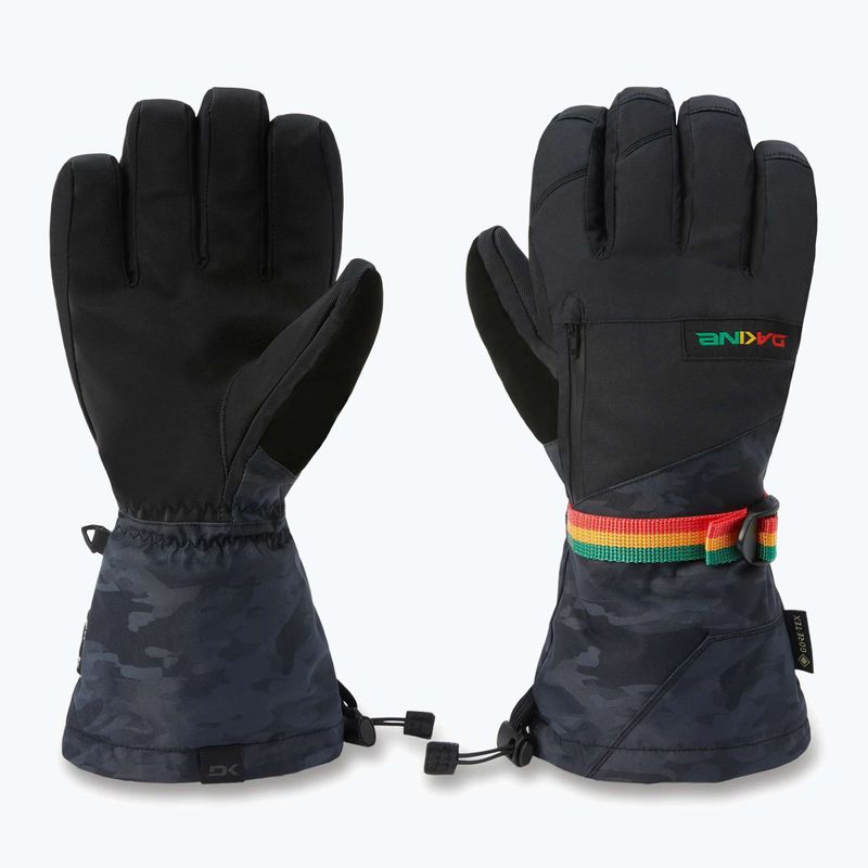 Pánské snowboardové rukavice Dakine Titan Gore-Tex black vintage camo 10