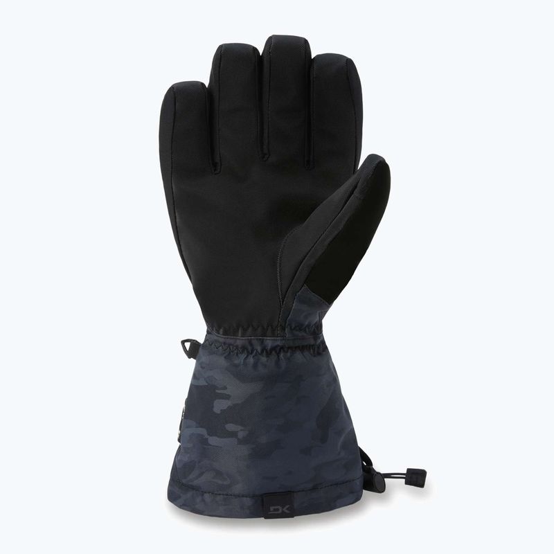 Pánské snowboardové rukavice Dakine Titan Gore-Tex black vintage camo 12