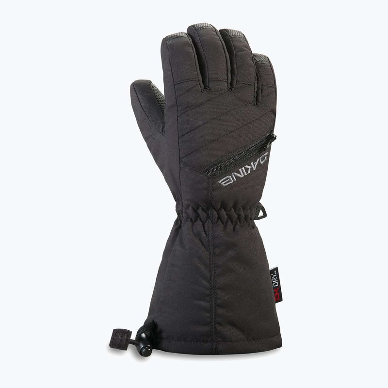 Dětské snowboardové rukavice Dakine Tracker black S24 7