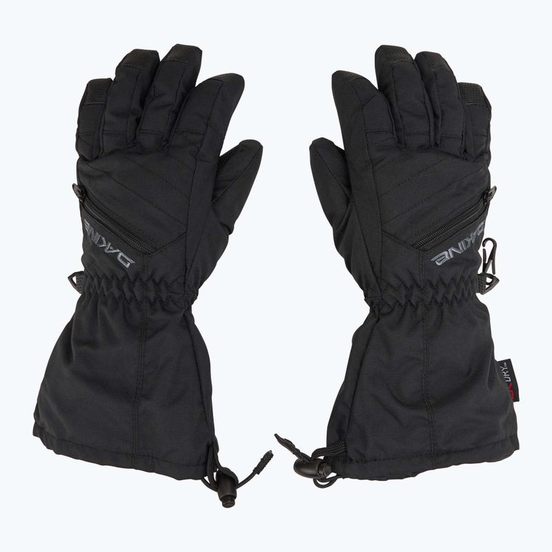 Dětské snowboardové rukavice Dakine Tracker black S24 4