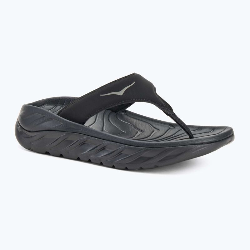 Dámské žabky HOKA Ora Recovery black/dark gull gray