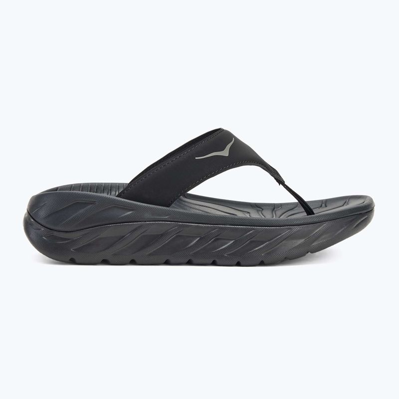 Dámské žabky HOKA Ora Recovery black/dark gull gray 2