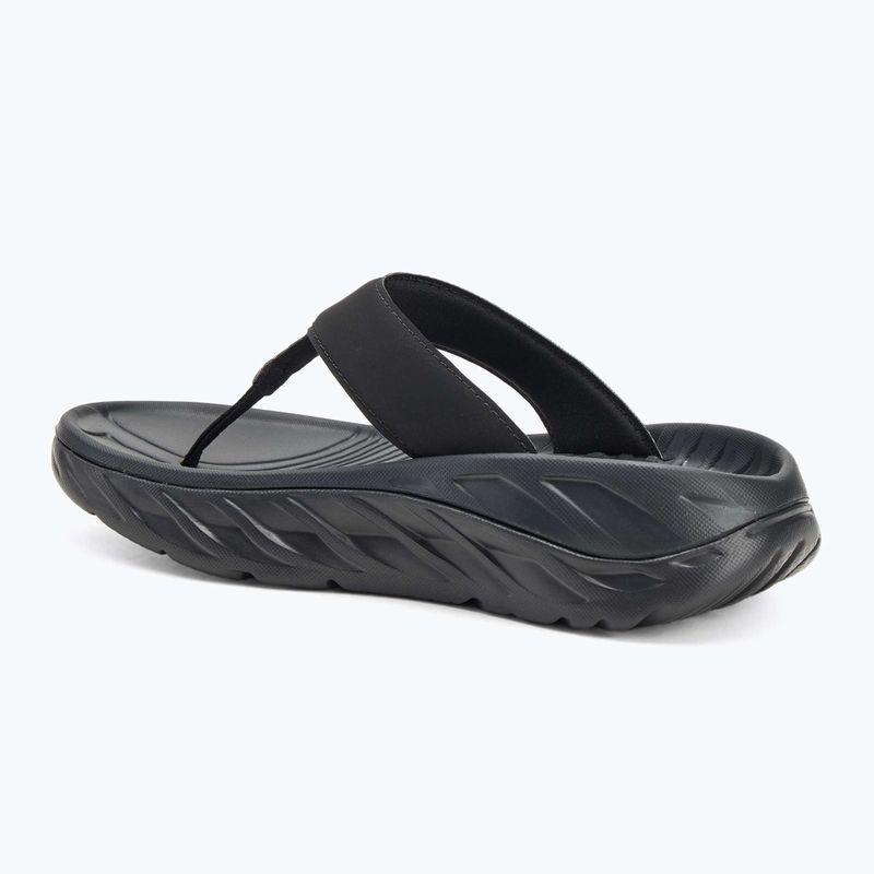 Dámské žabky HOKA Ora Recovery black/dark gull gray 3