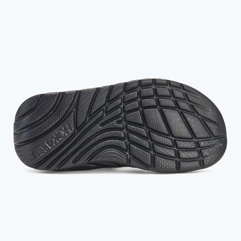Dámské žabky HOKA Ora Recovery black/dark gull gray 4
