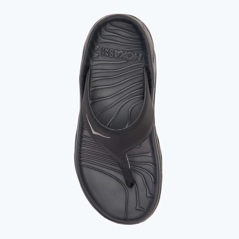 Dámské žabky HOKA Ora Recovery black/dark gull gray 5