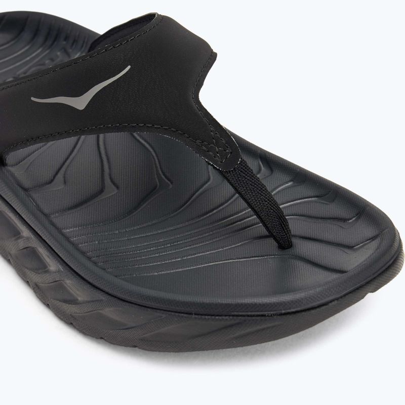 Dámské žabky HOKA Ora Recovery black/dark gull gray 7