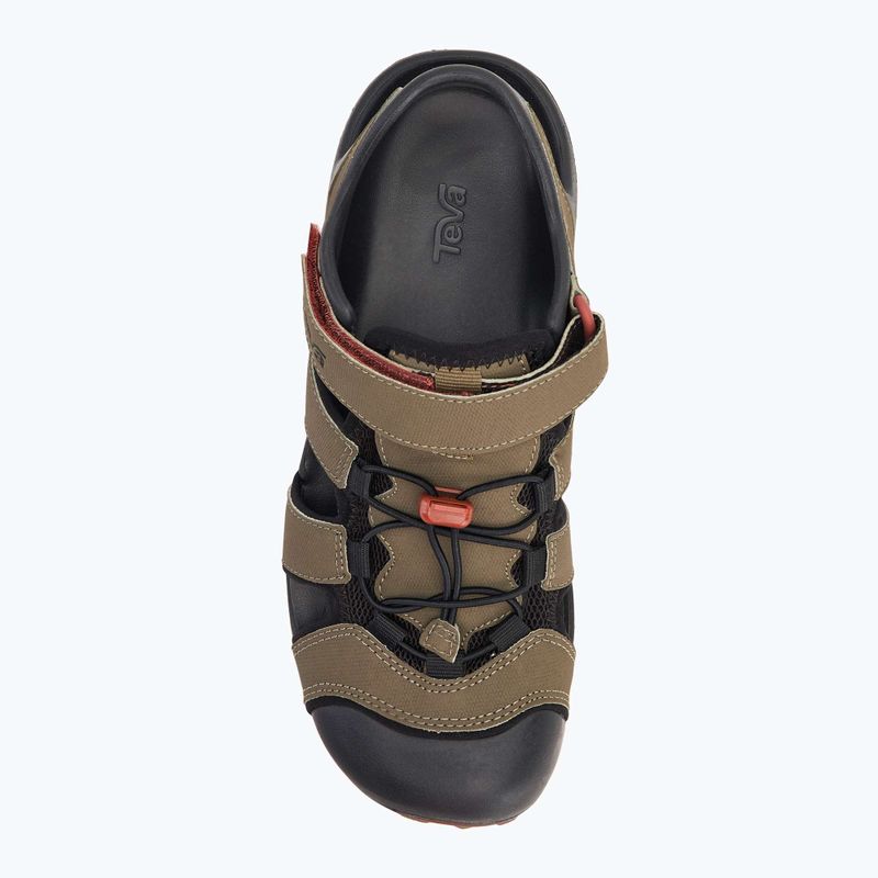 Pánské sandály Teva Flintwood dark olive 5