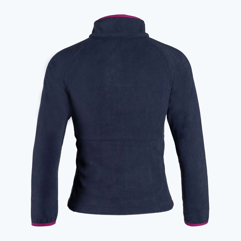 Dětská fleece mikina Columbia Fast Trek III tmavě modrá 1887852 2