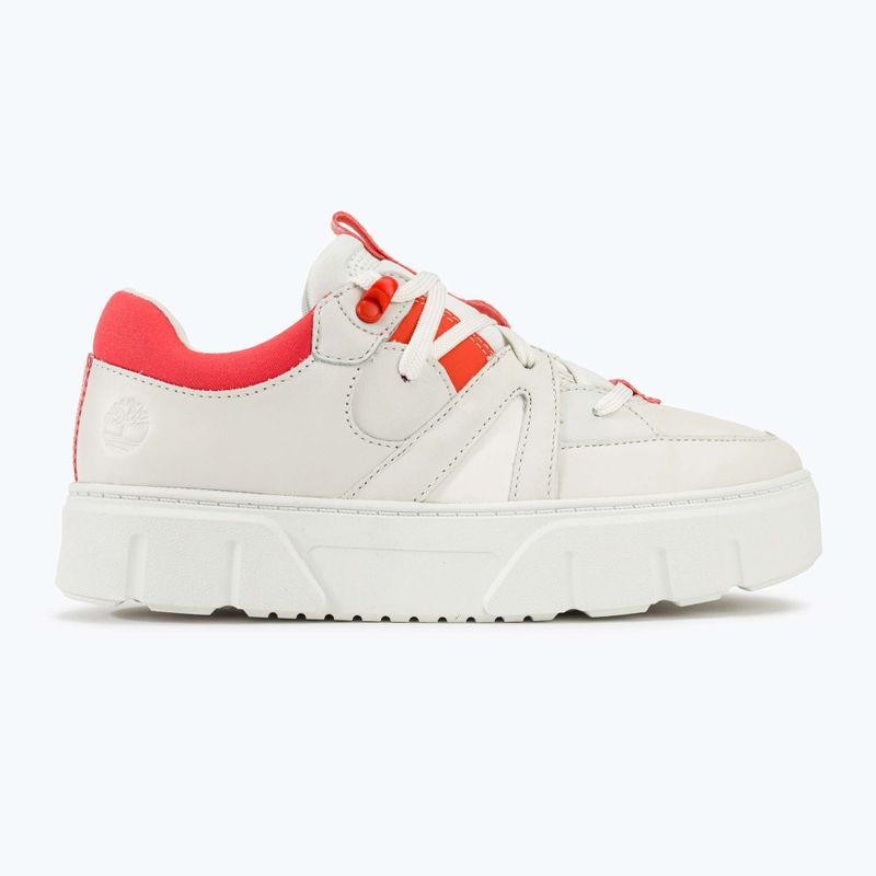 Dámské boty Timberland Laurel Court white full grain/orange 2