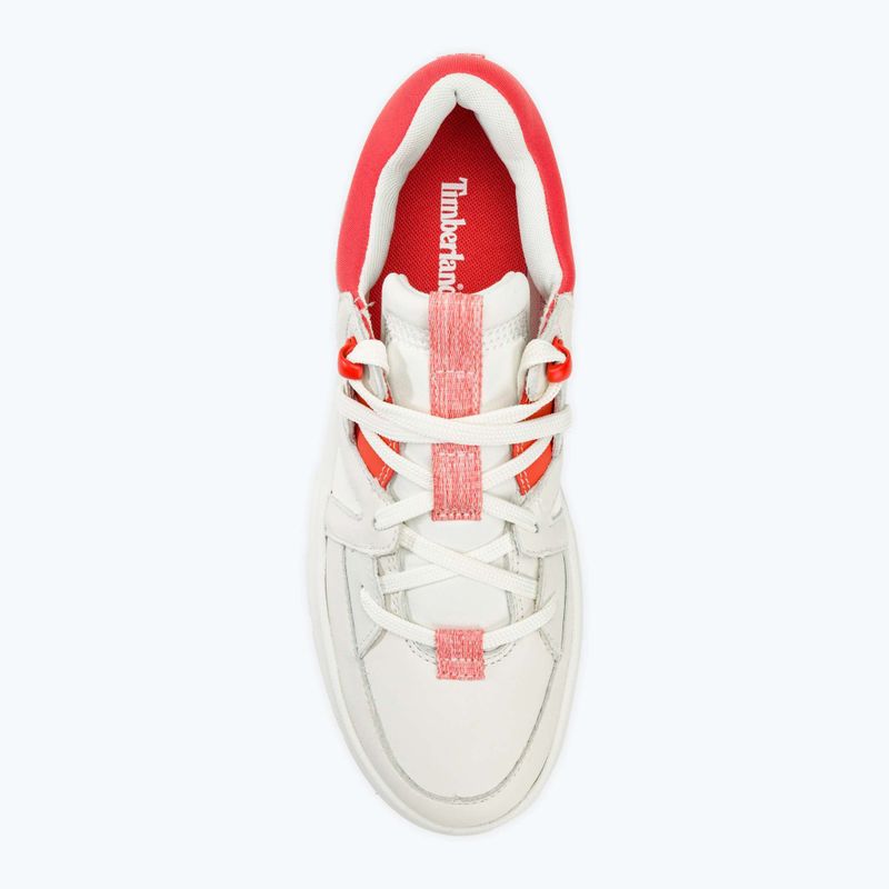 Dámské boty Timberland Laurel Court white full grain/orange 5