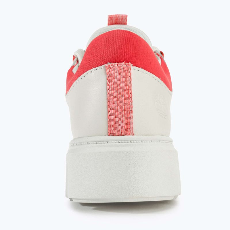 Dámské boty Timberland Laurel Court white full grain/orange 6