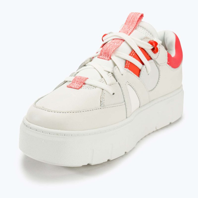 Dámské boty Timberland Laurel Court white full grain/orange 7