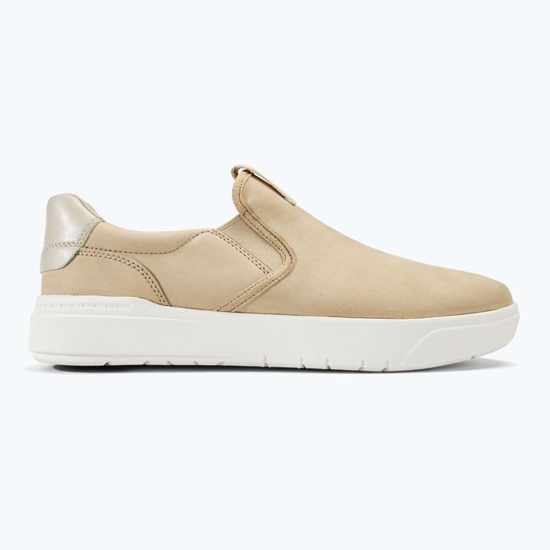 Pánské boty Timberland Seneca Bay Slip On light beige nubuk 2