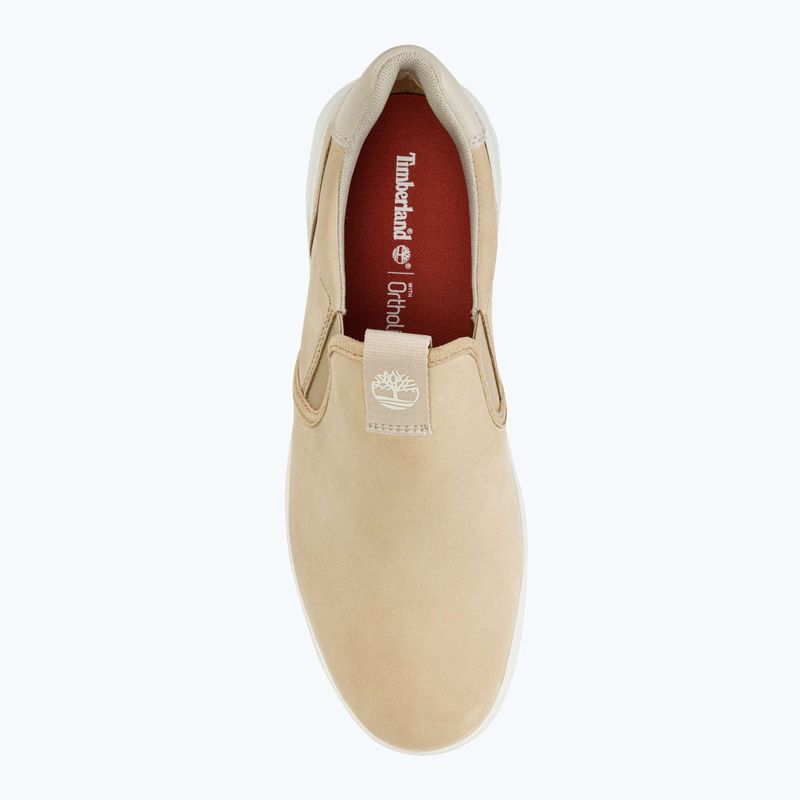 Pánské boty Timberland Seneca Bay Slip On light beige nubuk 5