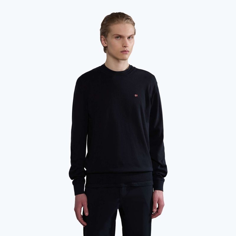 Pánský svetr Napapijri Decatur 5 black 041