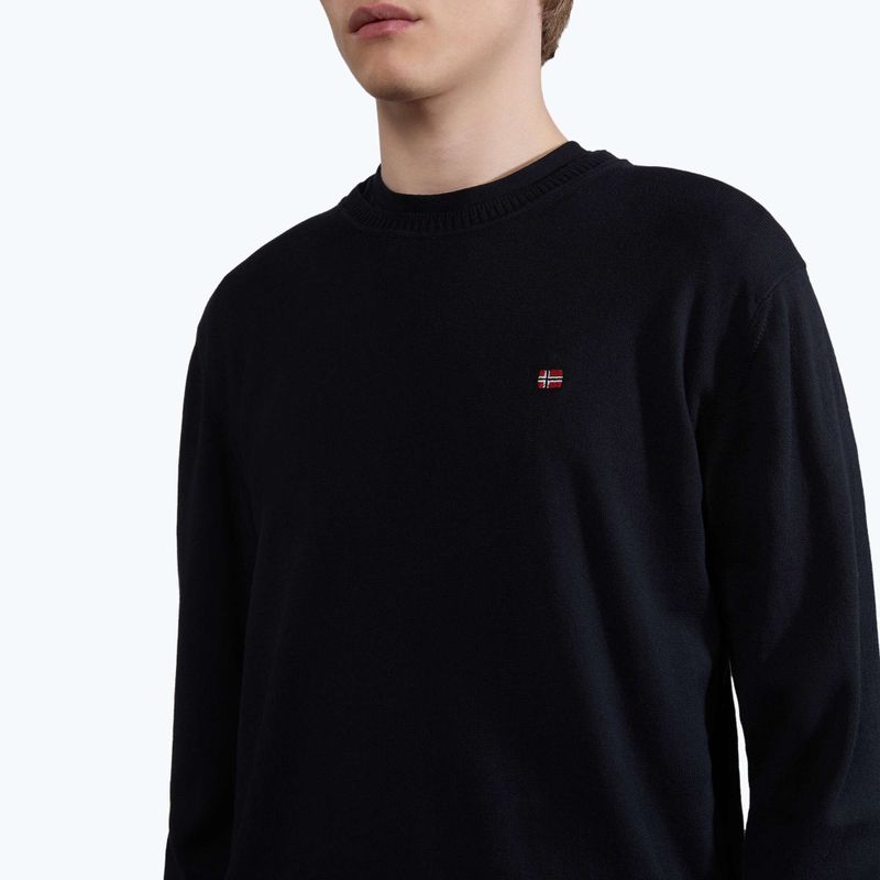 Pánský svetr Napapijri Decatur 5 black 041 4