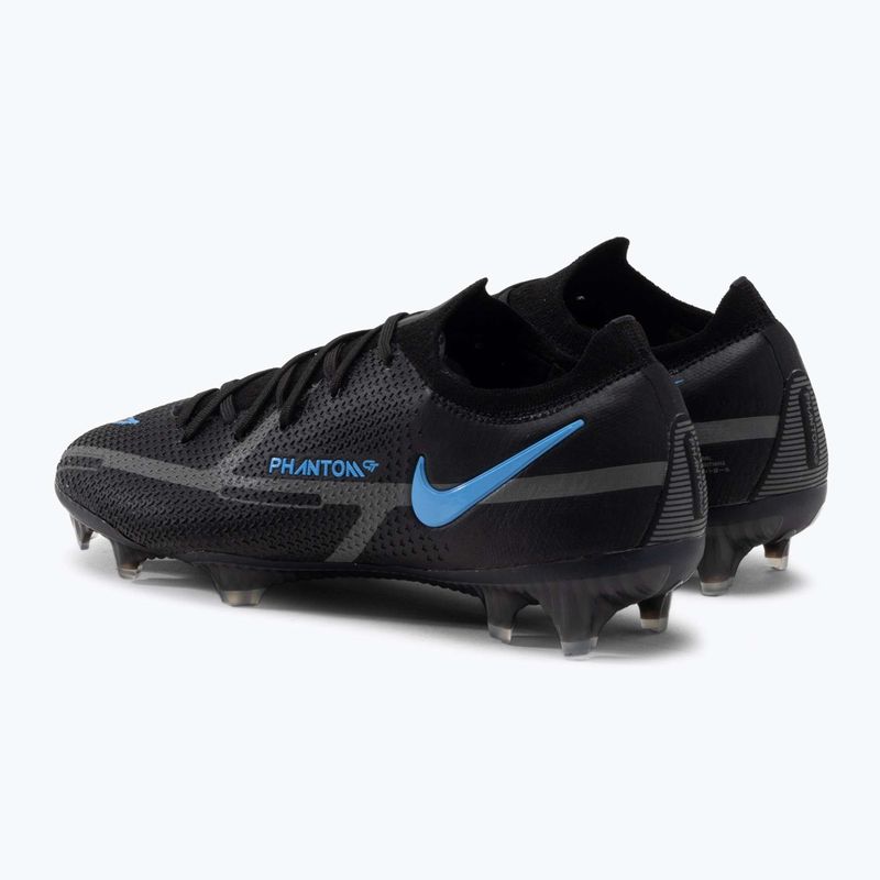 Pánské kopačky Nike Phantom GT2 Elite FG černé CZ9890-004 3