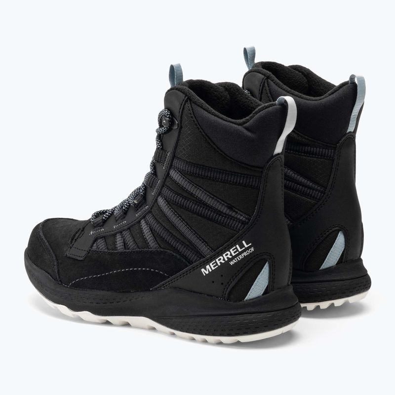 Dámské turistické boty Merrell Bravada Edge 2 Thermo Mid WP black/arona 3