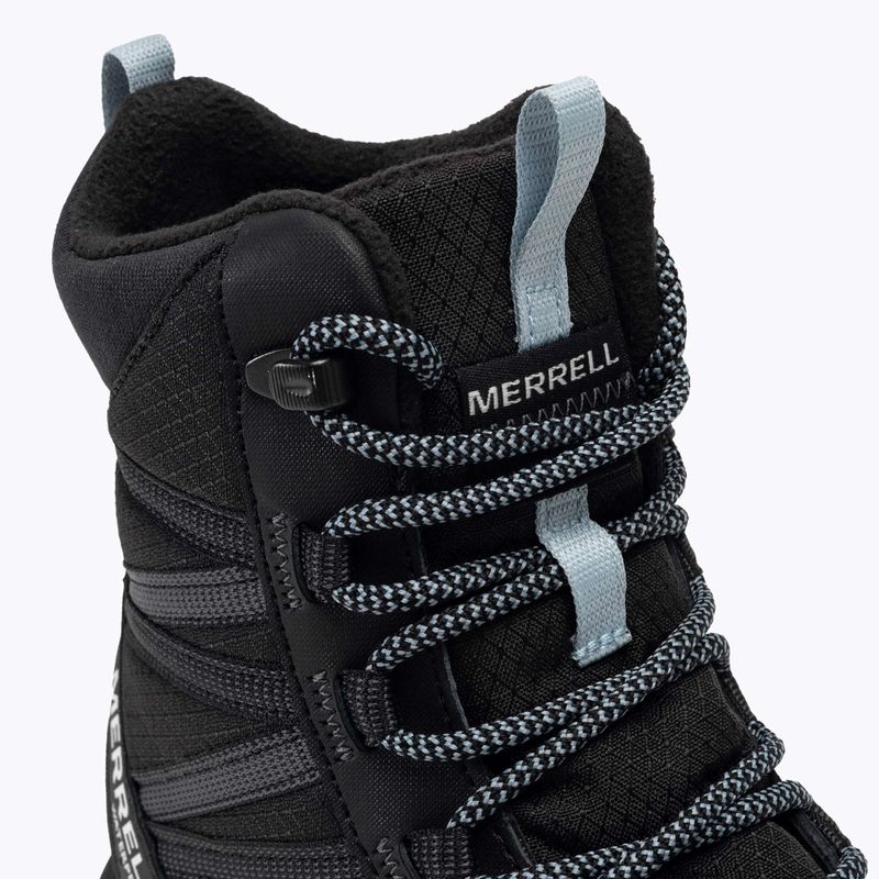 Dámské turistické boty Merrell Bravada Edge 2 Thermo Mid WP black/arona 8