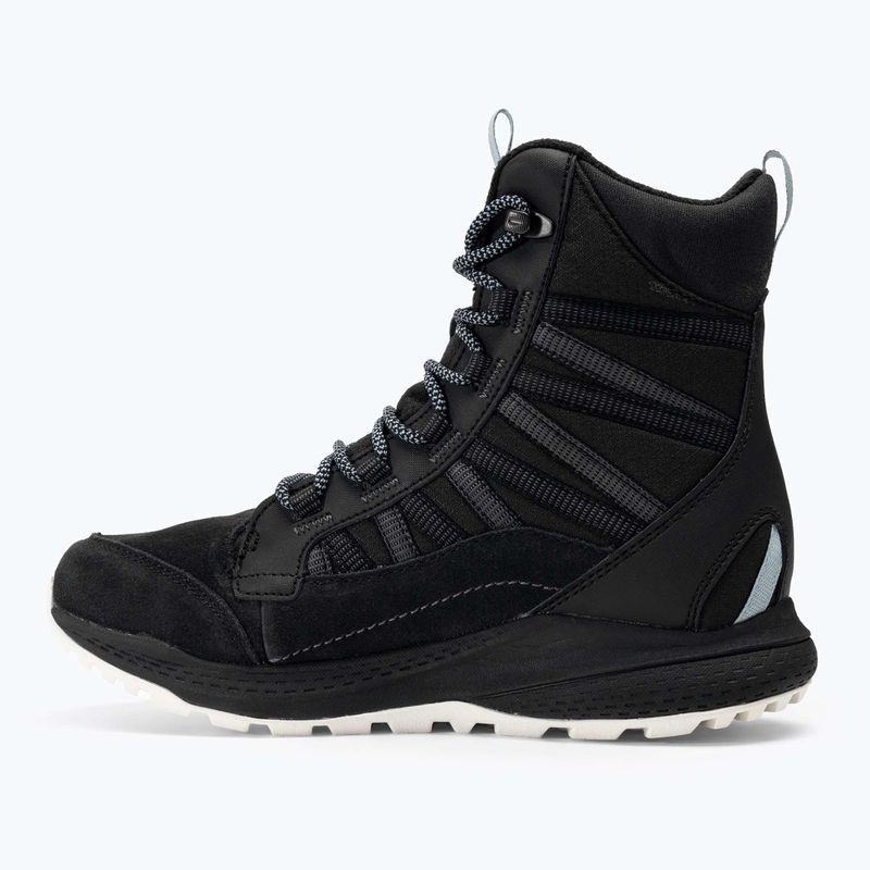 Dámské turistické boty Merrell Bravada Edge 2 Thermo Mid WP black/arona 10