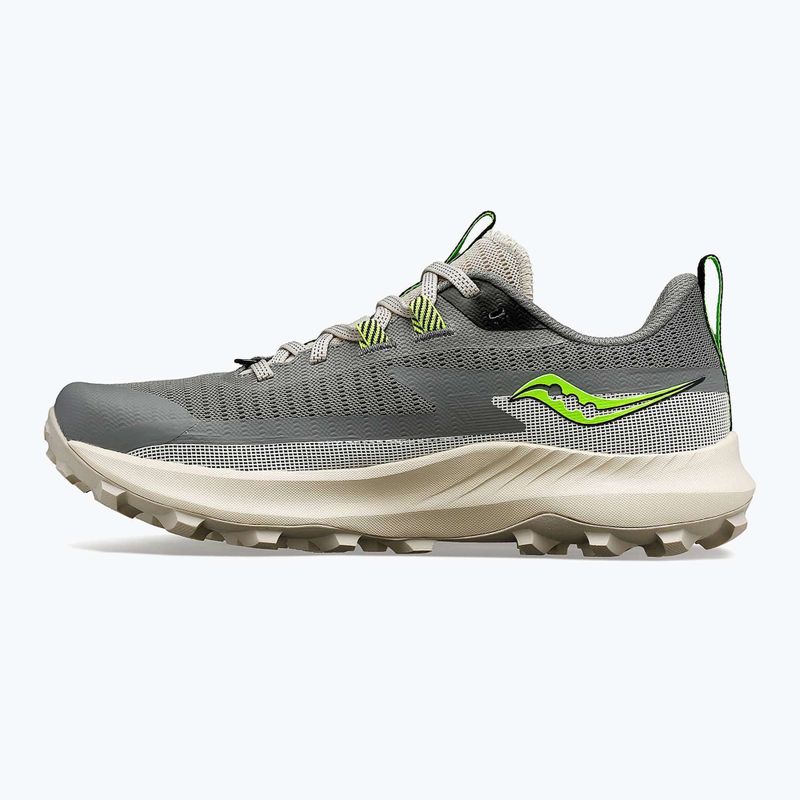 Dámské běžecké boty Saucony Peregrine 13 gravel/slime 9
