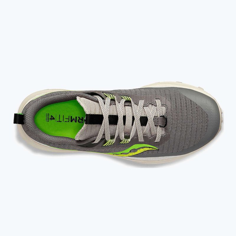 Dámské běžecké boty Saucony Peregrine 13 gravel/slime 10