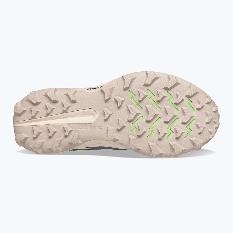 Dámské běžecké boty Saucony Peregrine 13 gravel/slime 11