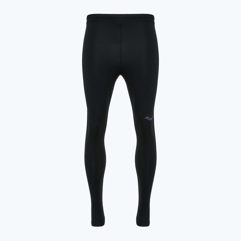Pánské běžecké legíny Saucony Fortify black