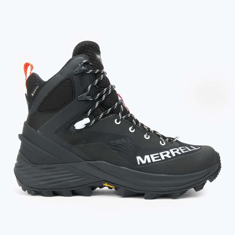 Pánské turistické boty Merrell Rogue Hiker Mid GTX black 2