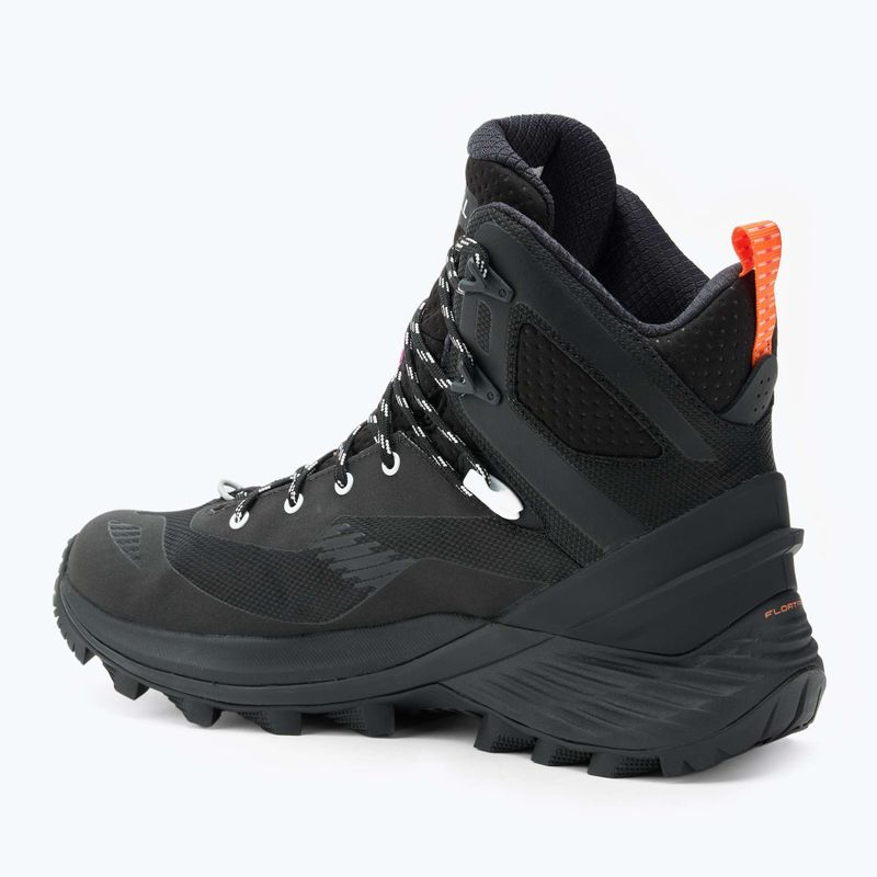 Pánské turistické boty Merrell Rogue Hiker Mid GTX black 3