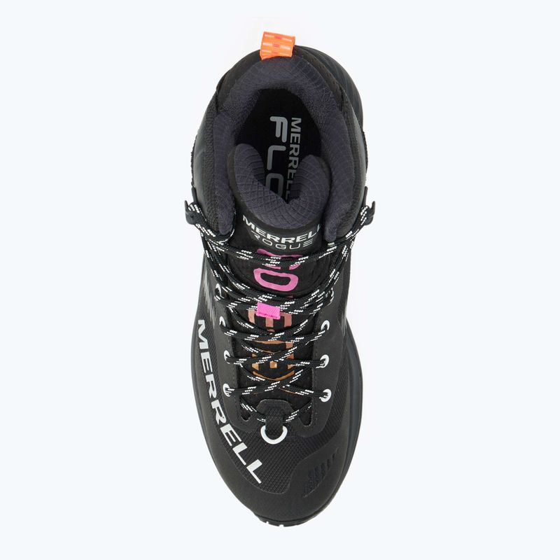 Pánské turistické boty Merrell Rogue Hiker Mid GTX black 5
