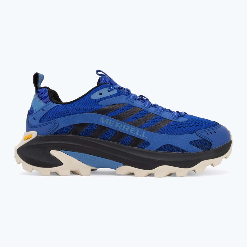 Pánské turistické boty Merrell Moab Speed 2 sapphire 2
