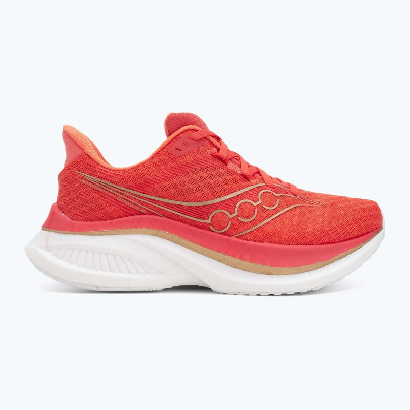 Dámské běžecké boty Saucony Endorphin Speed 5 coral/salmon 2