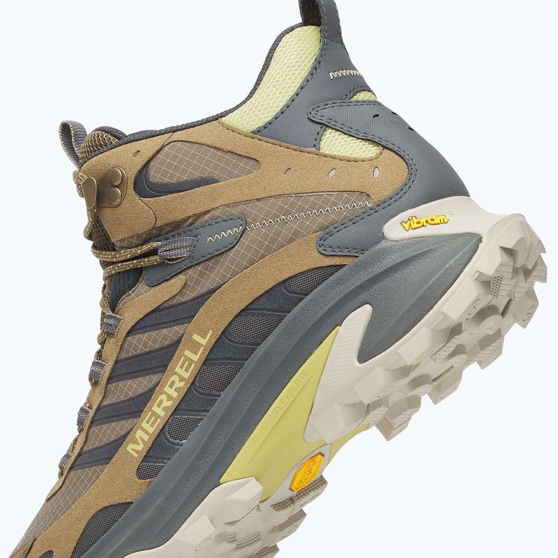Pánské turistické boty Merrell Moab Speed 2 Mid GTX cairn 14