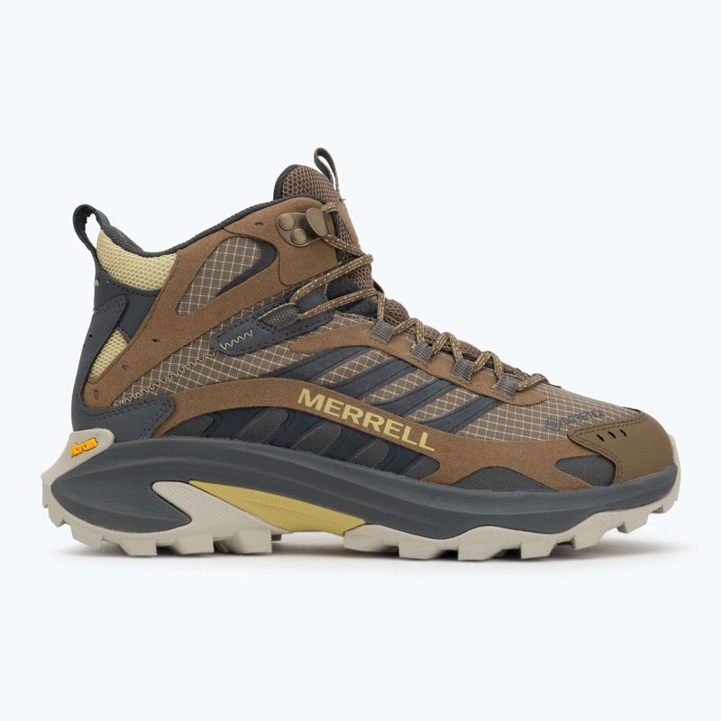 Pánské turistické boty Merrell Moab Speed 2 Mid GTX cairn 2