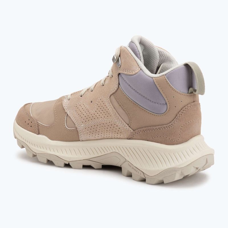 Dámské turistické boty Merrell Tempo Sol Mid Wp hazel 3
