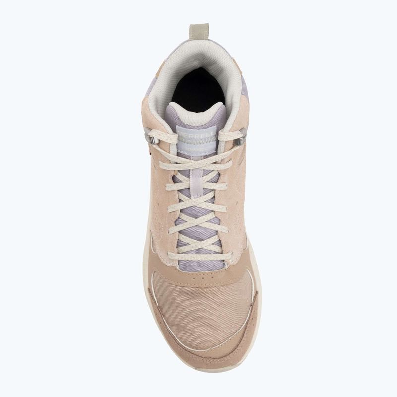 Dámské turistické boty Merrell Tempo Sol Mid Wp hazel 5