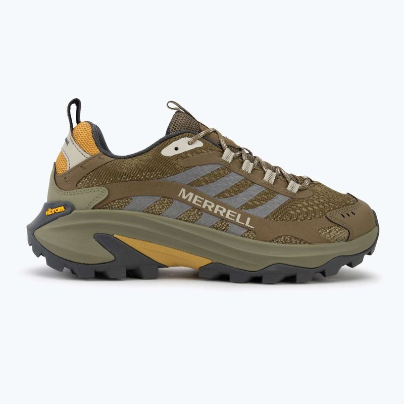 Pánská turistická obuv Merrell Moab Speed 2 cairn/basalt 2