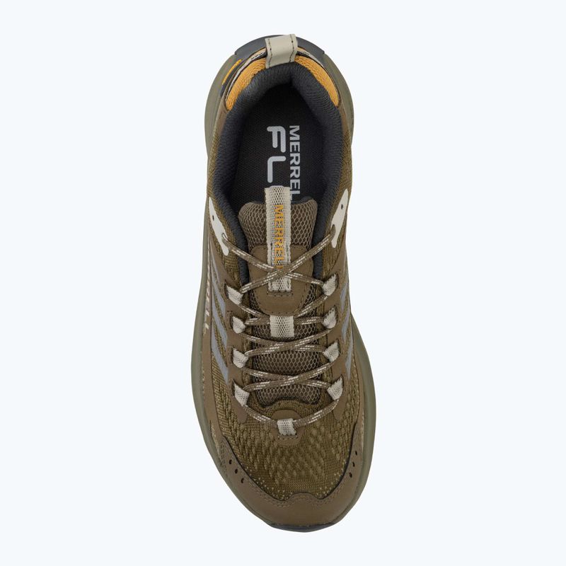Pánská turistická obuv Merrell Moab Speed 2 cairn/basalt 5