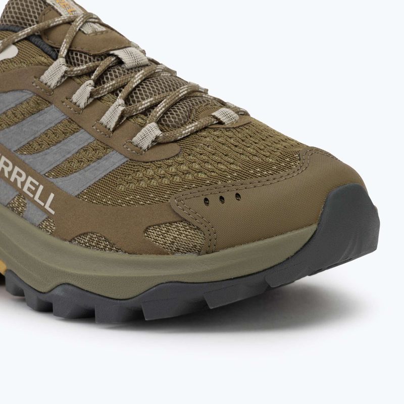 Pánská turistická obuv Merrell Moab Speed 2 cairn/basalt 7
