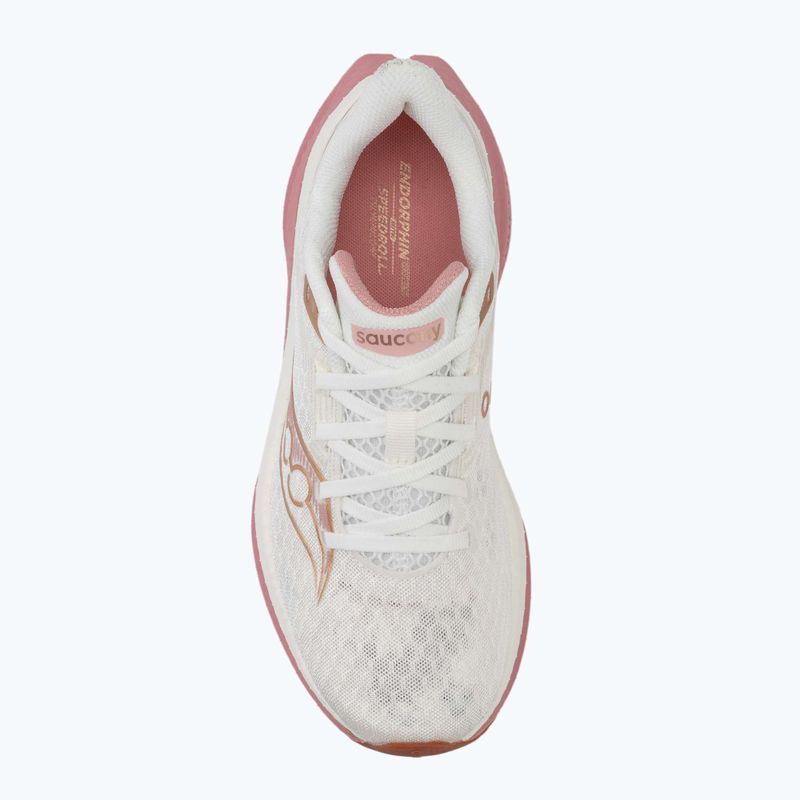 Dámské běžecké boty Saucony Endorphin Speed 5 ivory/mauve 5
