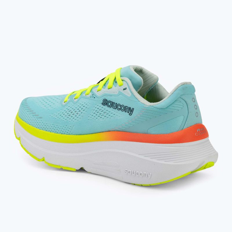 Dámské běžecké boty Saucony Guide 19 splash/citron 3