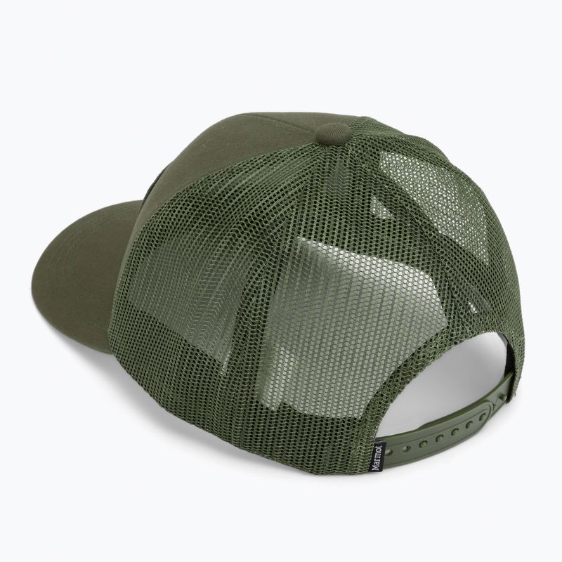 Kšiltovka Marmot Retro Trucker zelená M143134859 3