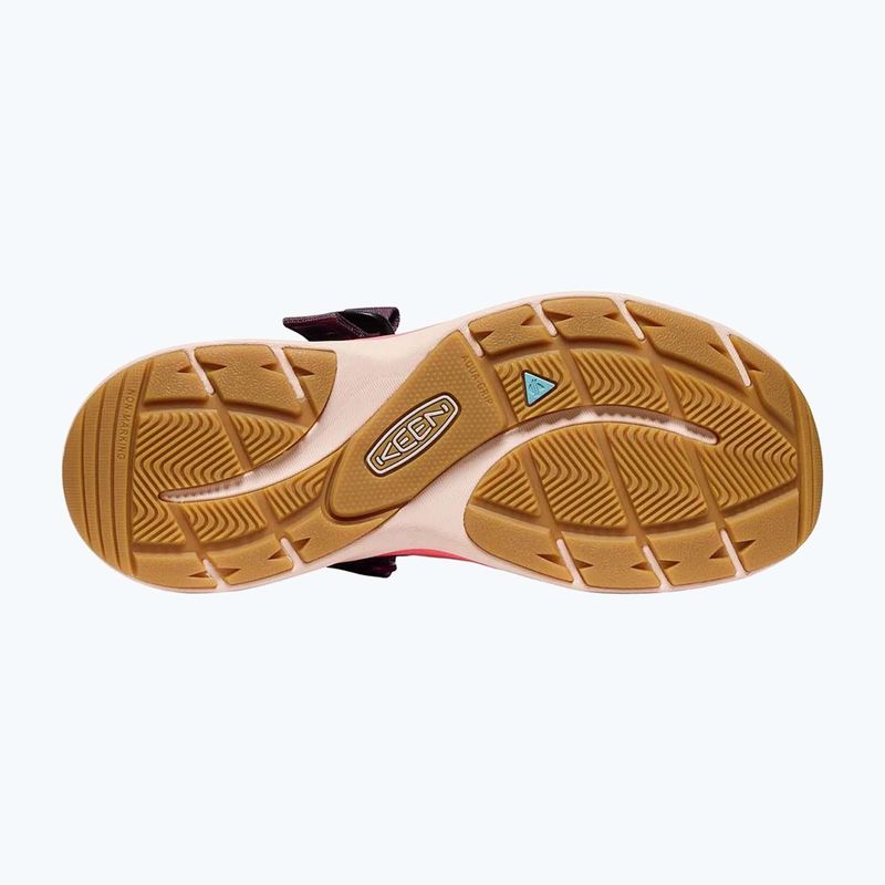 Dámské sandály KEEN Leiki OT plum perfect/dubarry 9