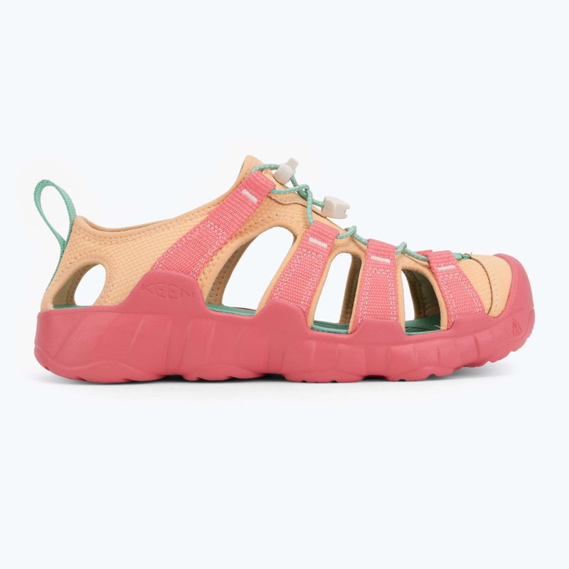 Dětské sandály KEEN Hyperport H2 pink lemonade/peach fuzz 2