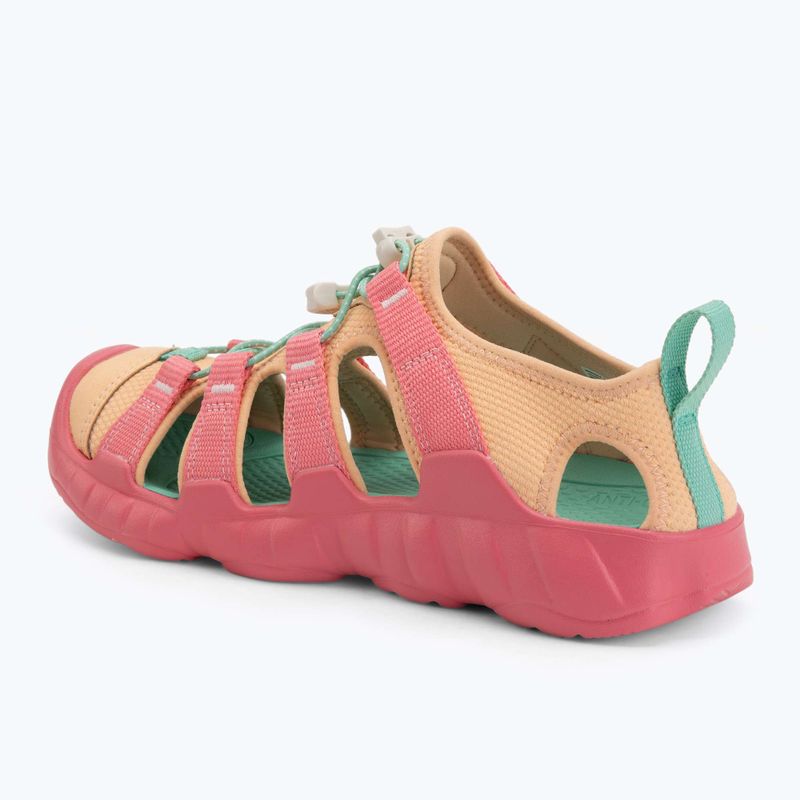 Dětské sandály KEEN Hyperport H2 pink lemonade/peach fuzz 3