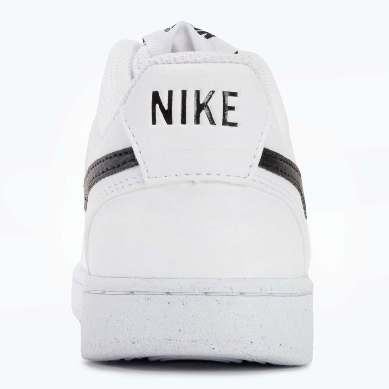 Dámské boty Nike Court Vision Low Next Nature white//white/black 7