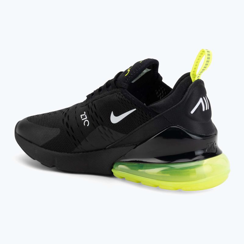 Pánské boty Nike Air Max 270 black/volt/reflect silver/white 3